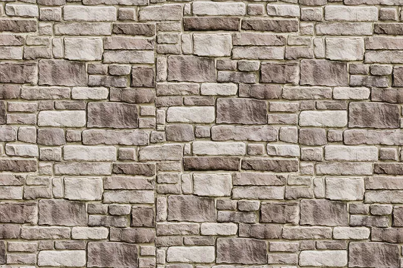 3D Boyutlu Büyük Taşlar Duvar Kağıdı