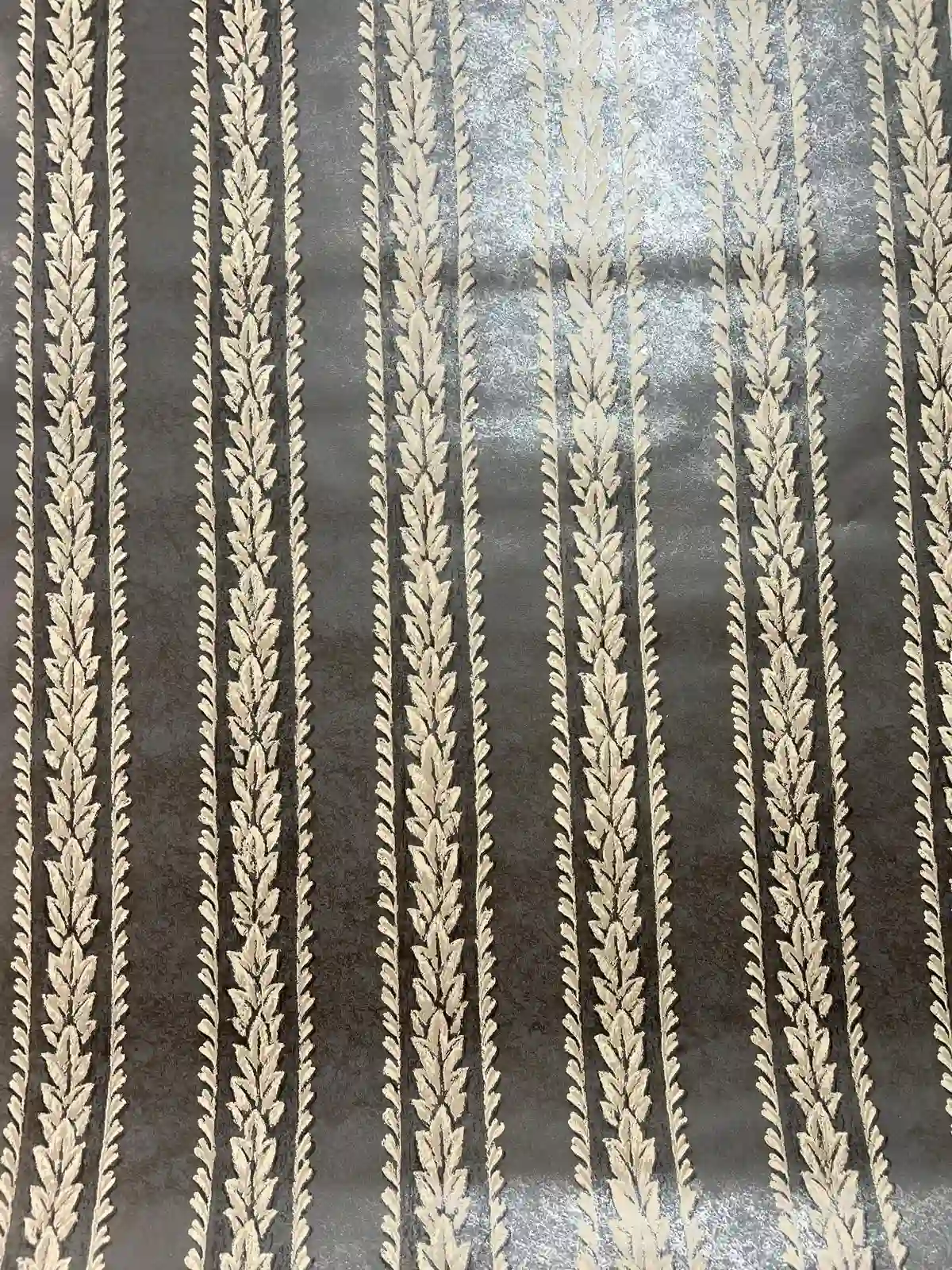 Çizgili Buğday Desen Duvar Kağıdı 48043