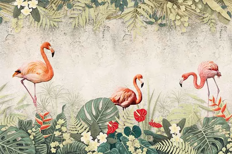 Flamingo Duvar Kağıdı 43