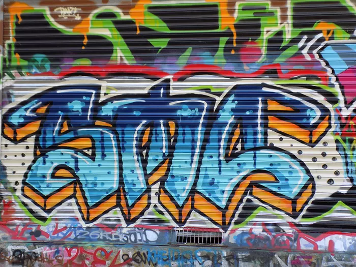 Graffity Duvar Kağıdı 10